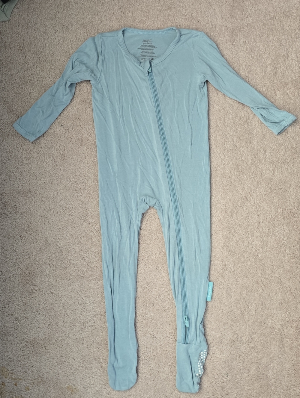 Pur Comfy 18-24m Teal Sleeper
